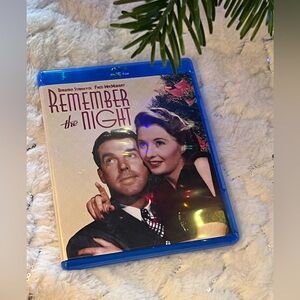 Remember the Night Blu-ray